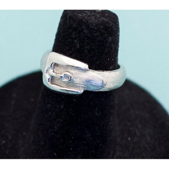 Vintage Silver Ring Size 5 by Avon E19 - Picture 2 of 4